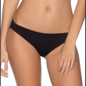 Sunsets Black Low Rider Bikini Bottom